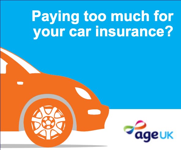 age uk car insurance