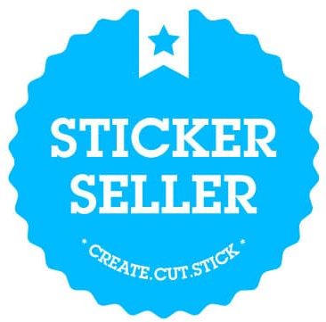 sticker seller