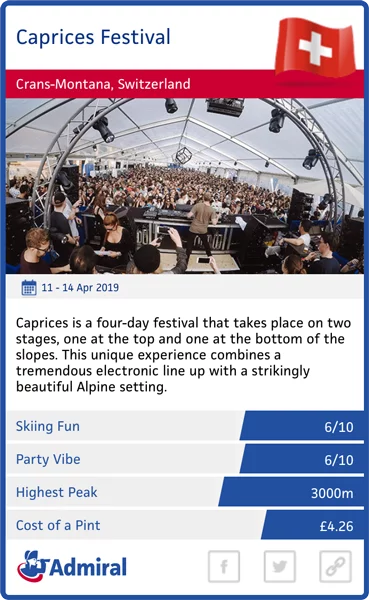caprices festival trump card