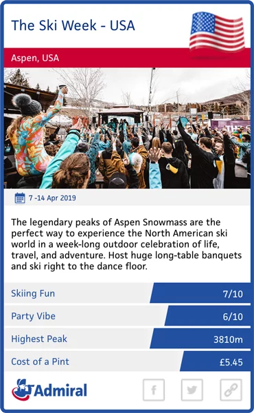 the ski week usa trump card