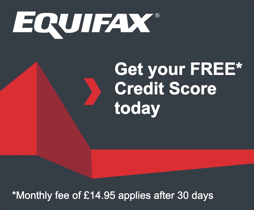 equifax advertising banner