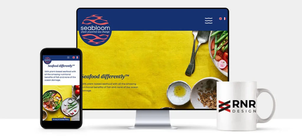 seabloom food wordpress website